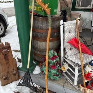 Handcrafted Wooden Walking Stick